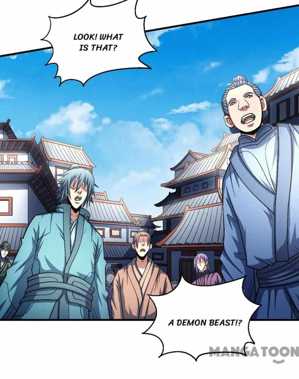 God of Martial Arts Chapter 403 Page 8