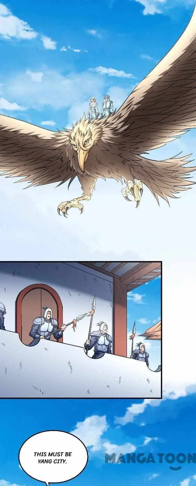 God of Martial Arts Chapter 403 Page 9