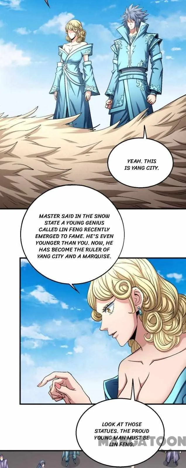 God of Martial Arts Chapter 403 Page 10