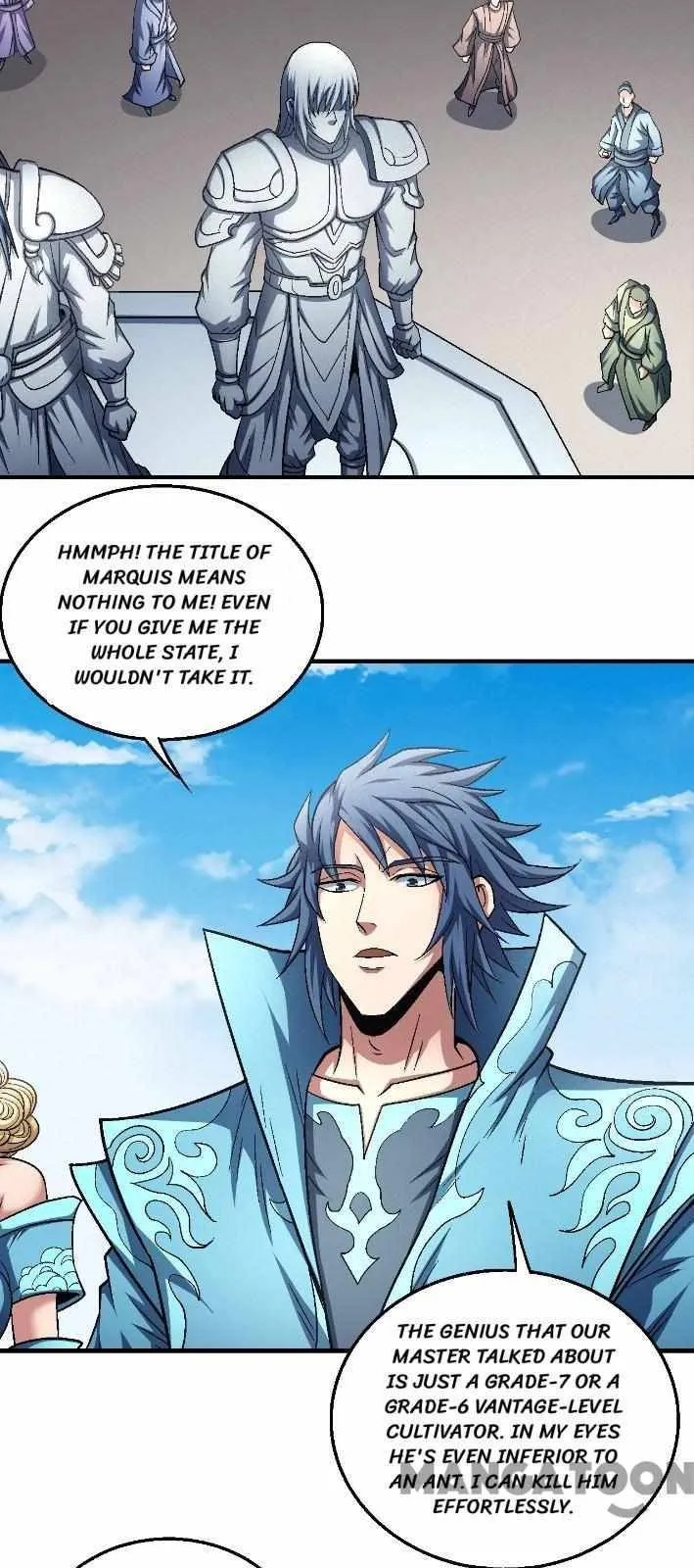 God of Martial Arts Chapter 403 Page 11