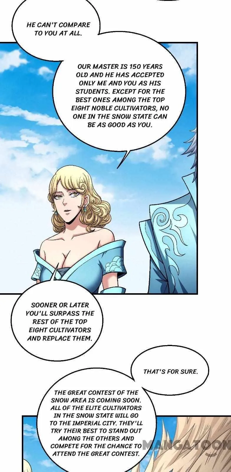 God of Martial Arts Chapter 403 Page 12