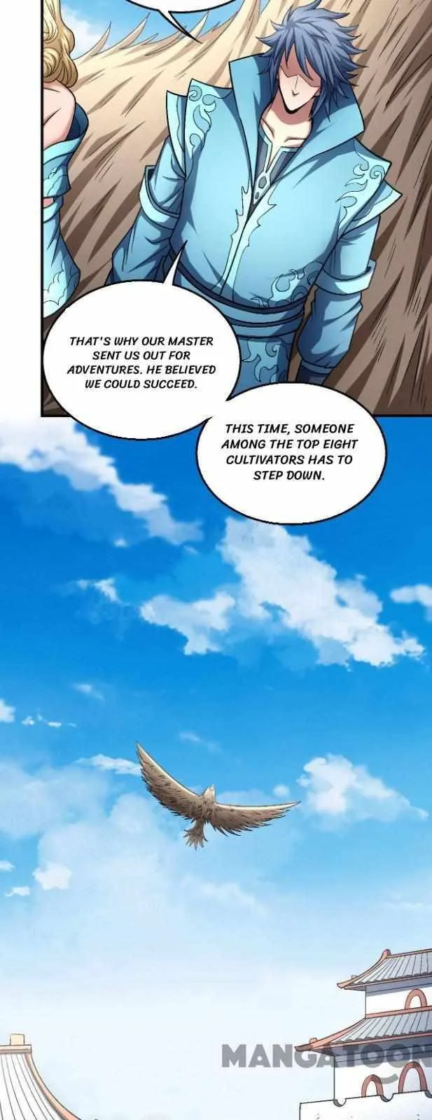 God of Martial Arts Chapter 403 Page 13