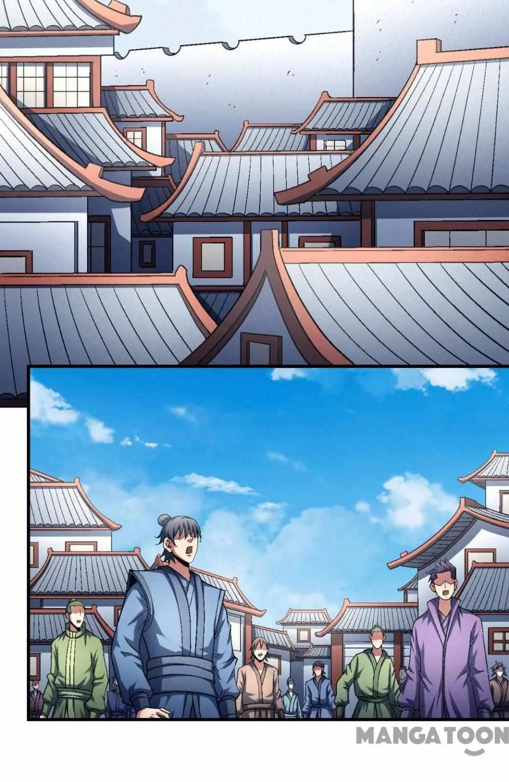 God of Martial Arts Chapter 403 Page 14