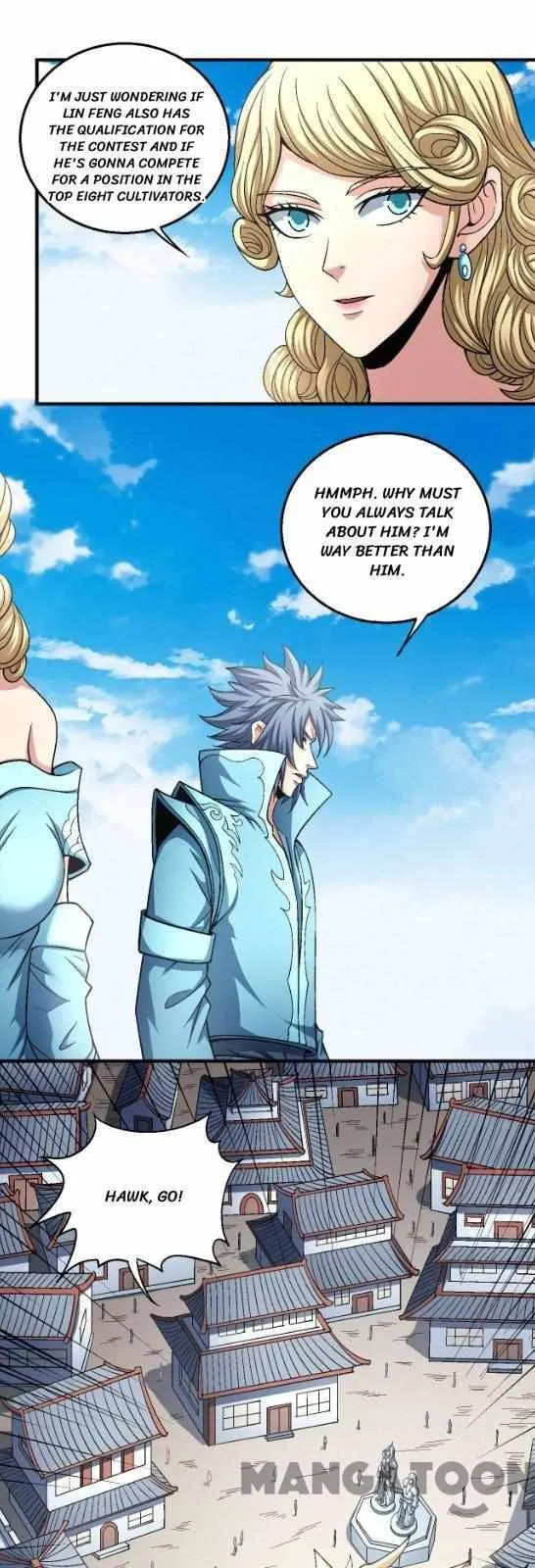 God of Martial Arts Chapter 403 Page 15
