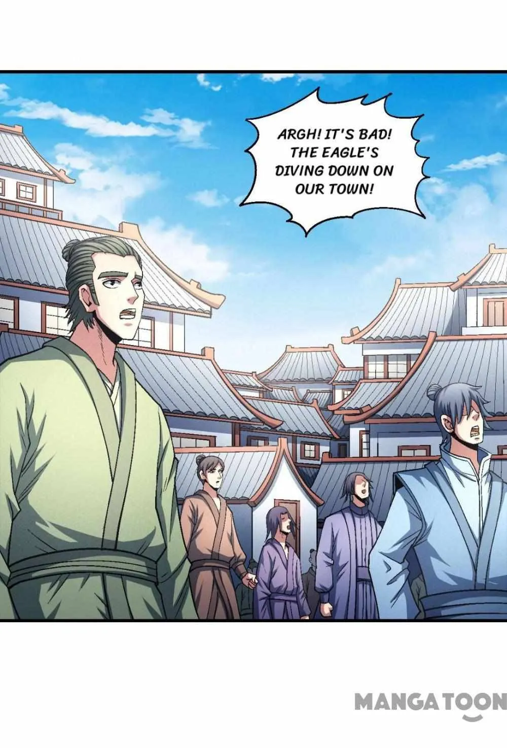 God of Martial Arts Chapter 403 Page 17
