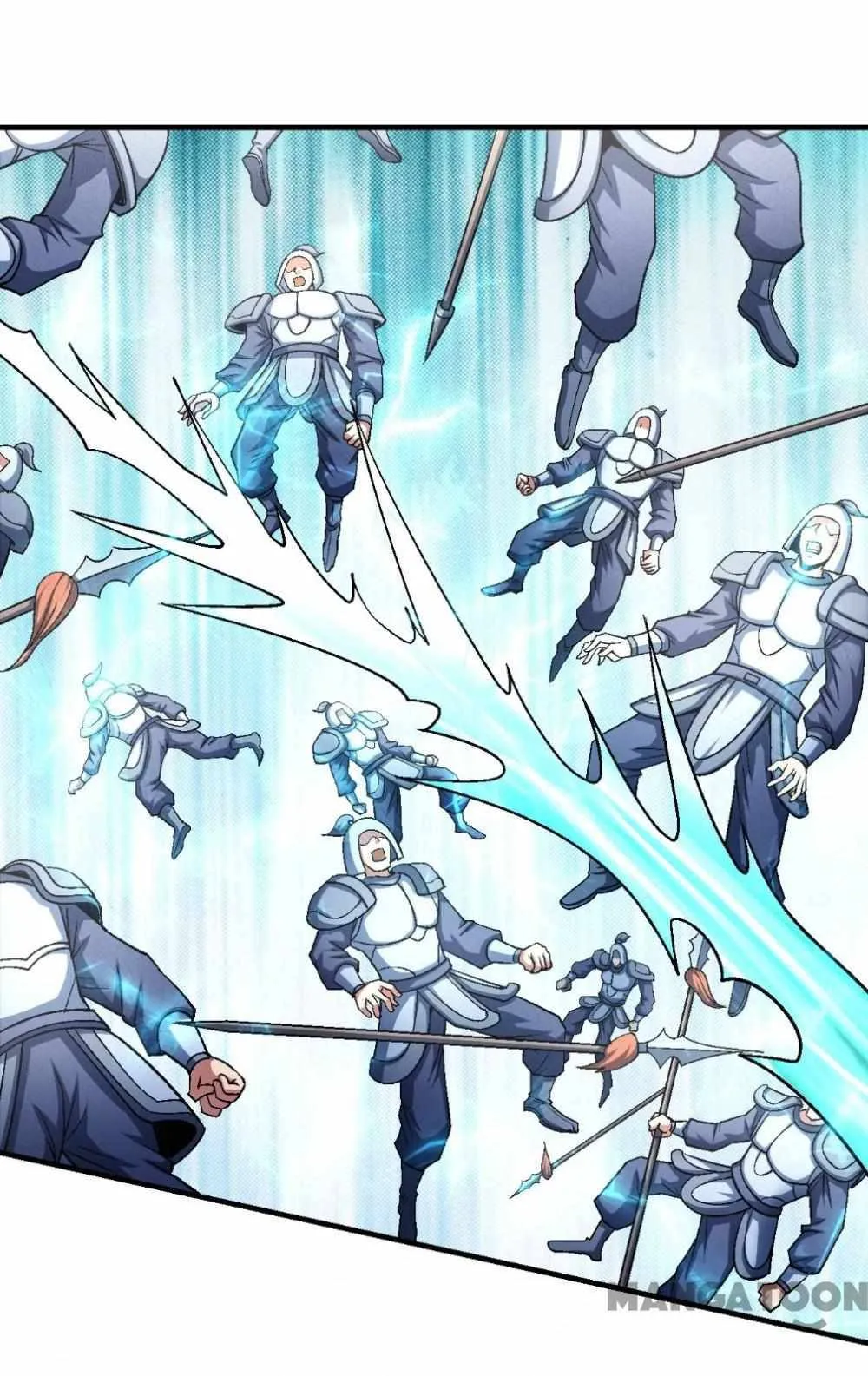 God of Martial Arts Chapter 403 Page 21