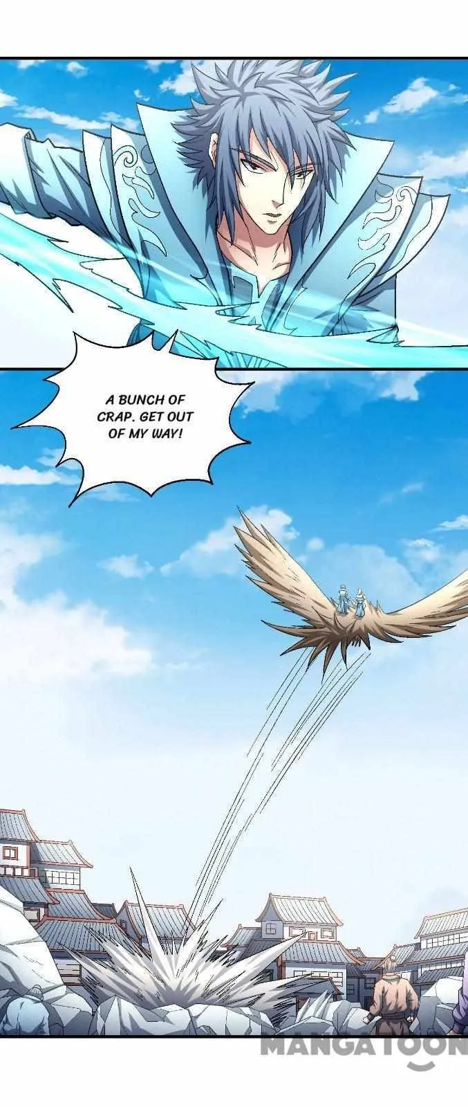 God of Martial Arts Chapter 403 Page 22