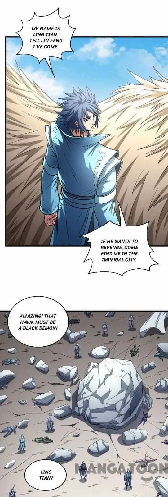 God of Martial Arts Chapter 403 Page 23