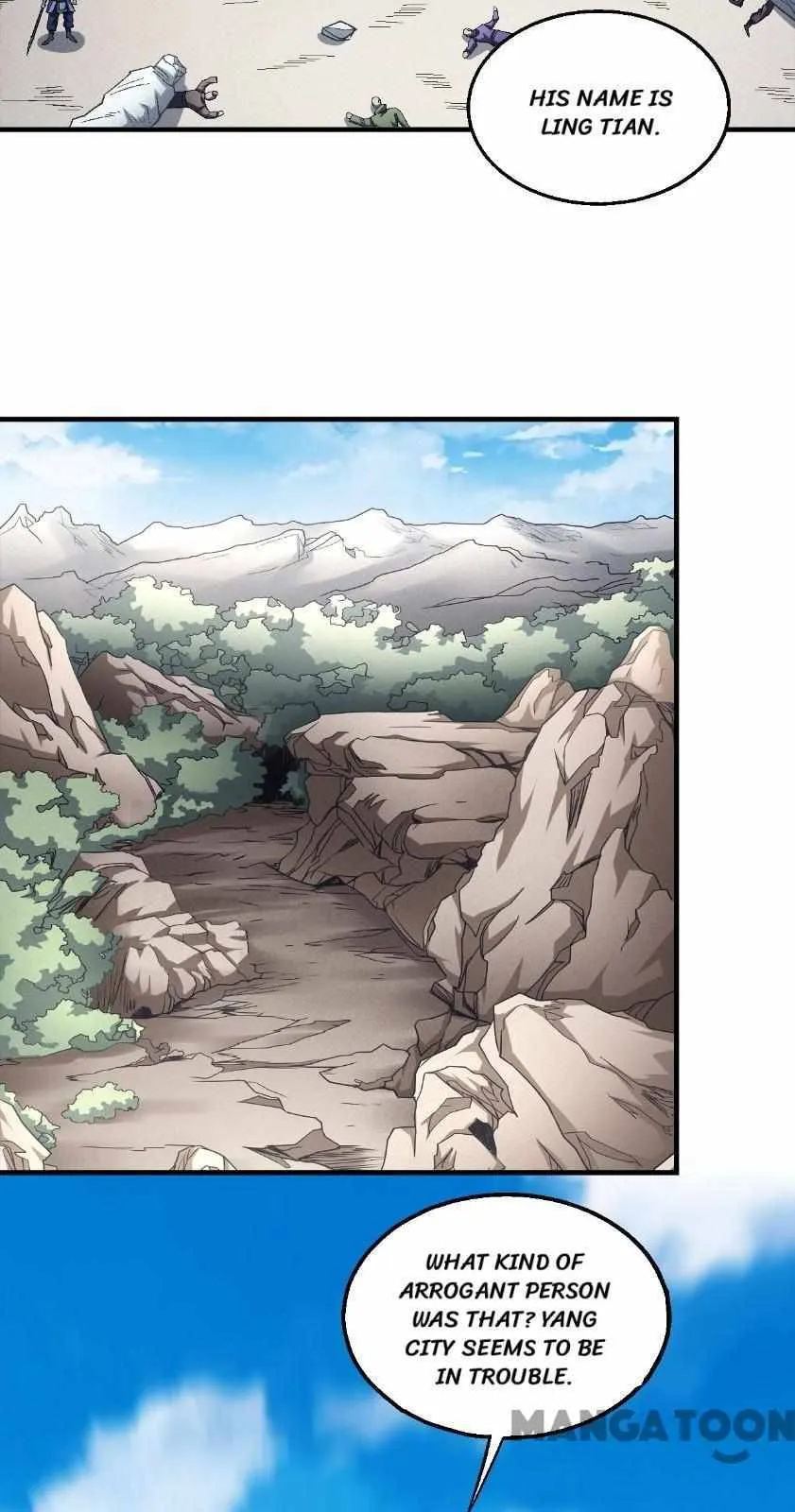 God of Martial Arts Chapter 403 Page 24