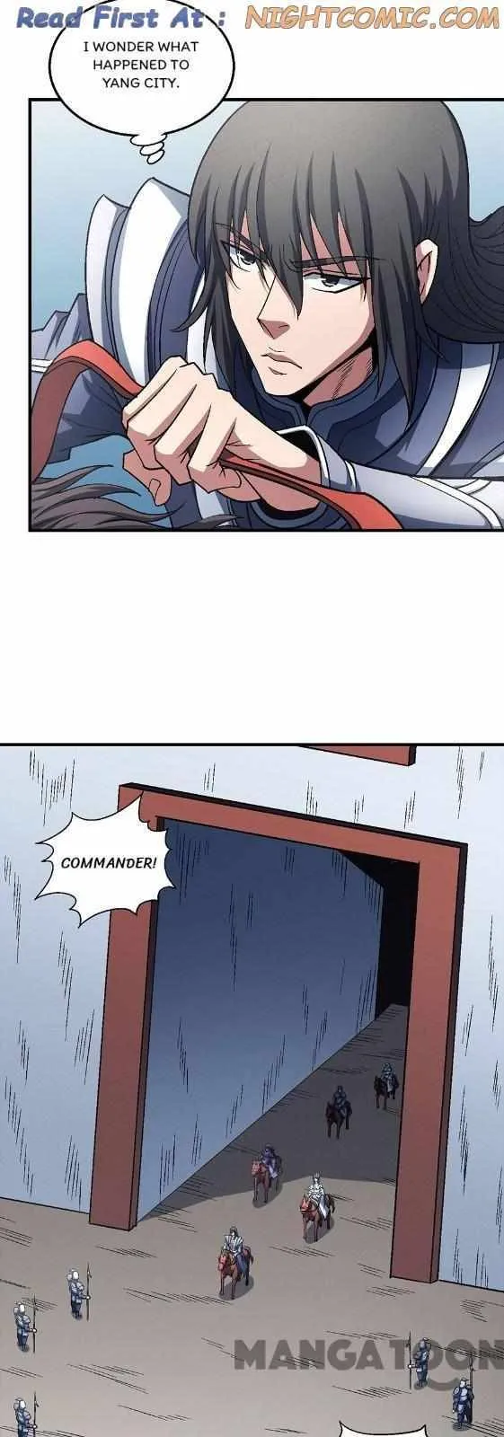 God of Martial Arts Chapter 404 Page 3