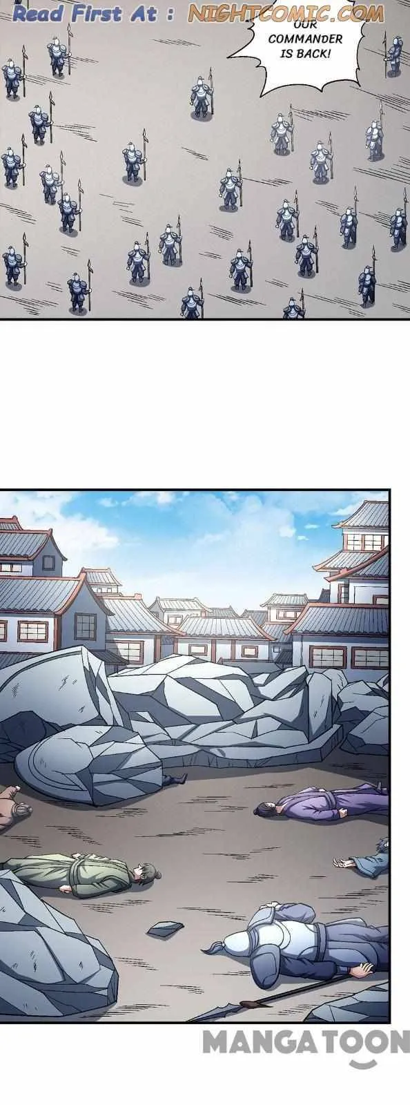 God of Martial Arts Chapter 404 Page 4