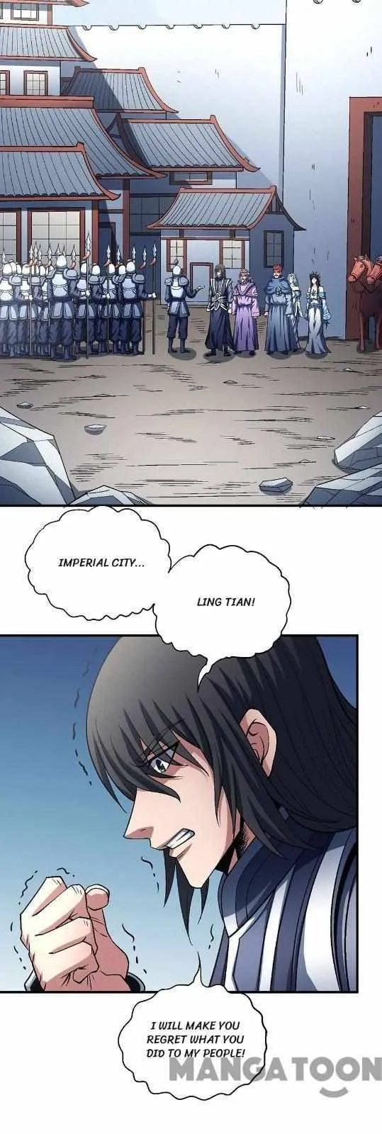 God of Martial Arts Chapter 404 Page 6