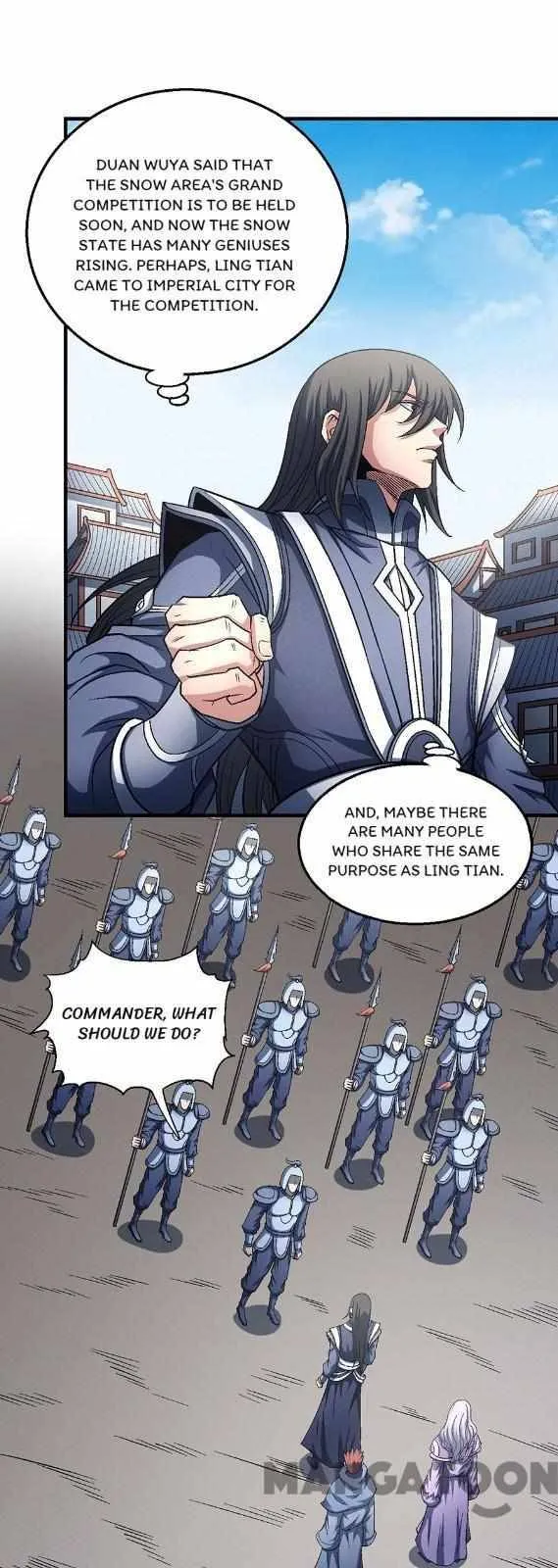 God of Martial Arts Chapter 404 Page 7