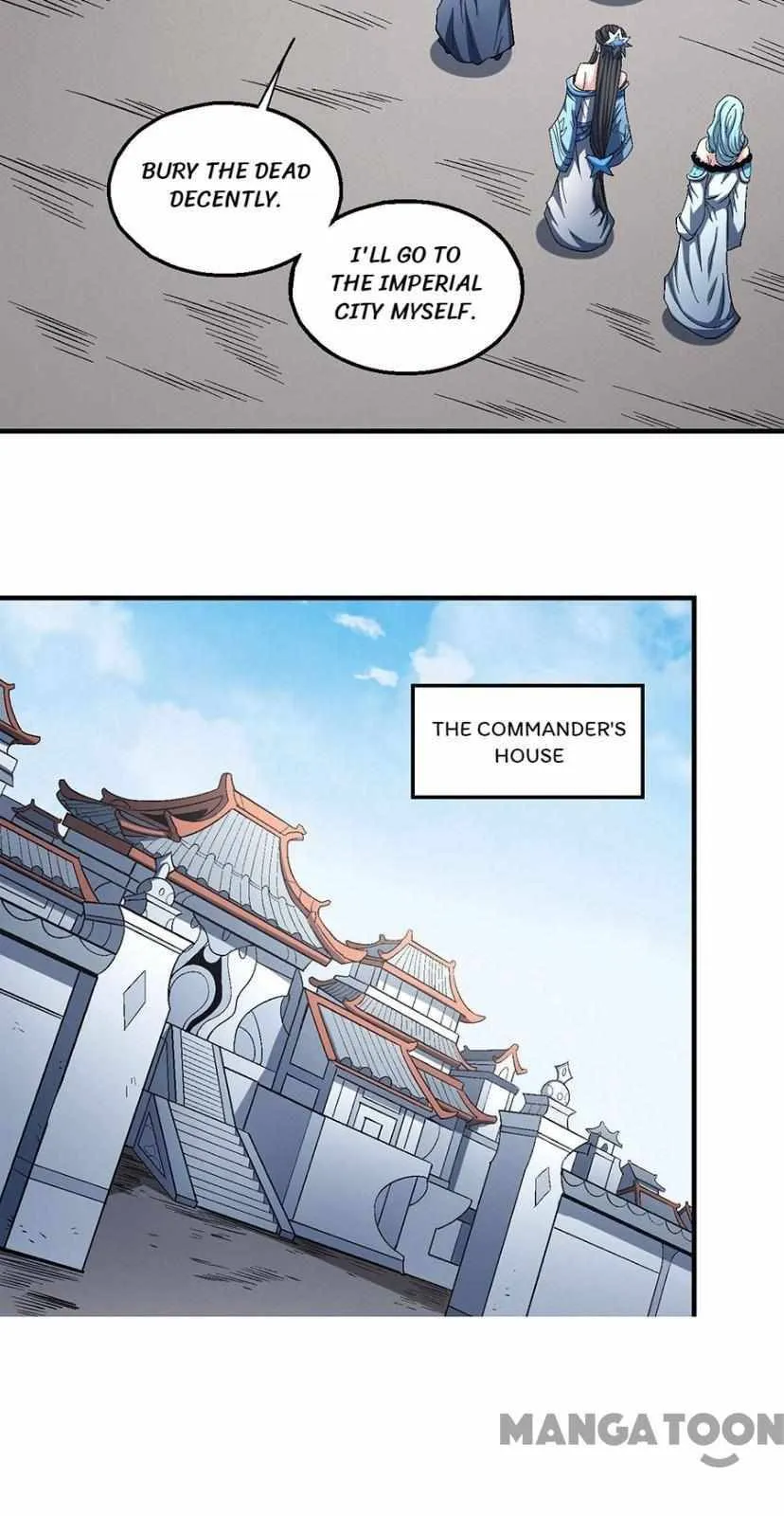 God of Martial Arts Chapter 404 Page 8