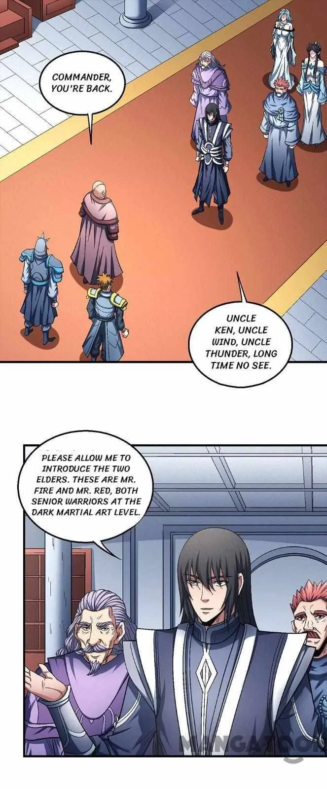 God of Martial Arts Chapter 404 Page 9