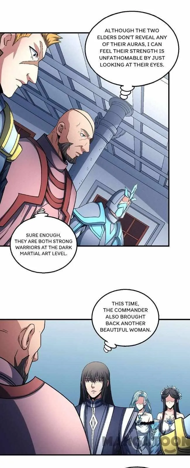 God of Martial Arts Chapter 404 Page 10