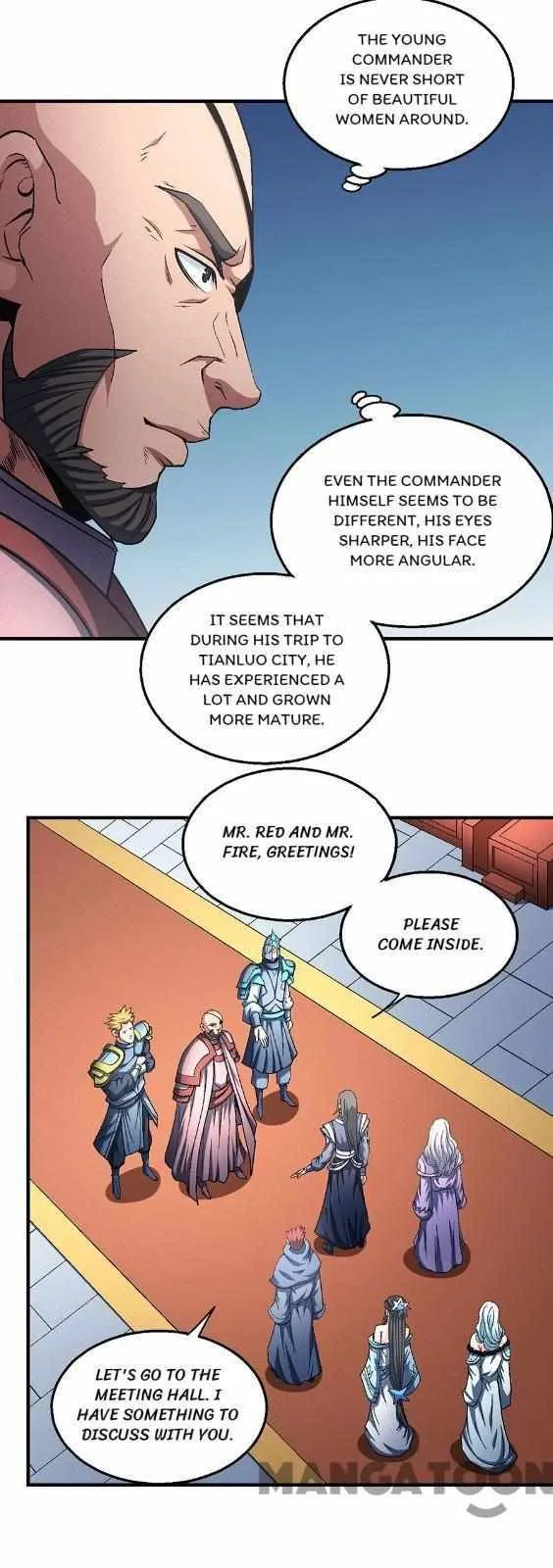 God of Martial Arts Chapter 404 Page 11