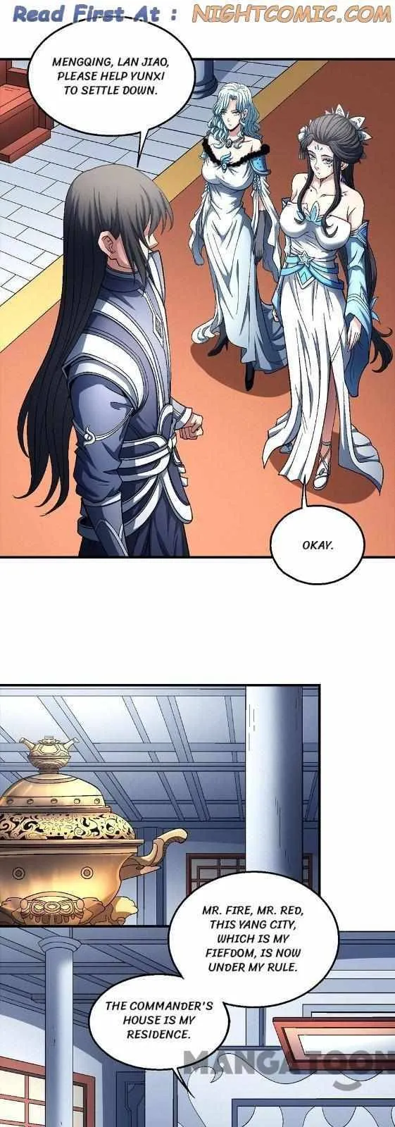 God of Martial Arts Chapter 404 Page 12