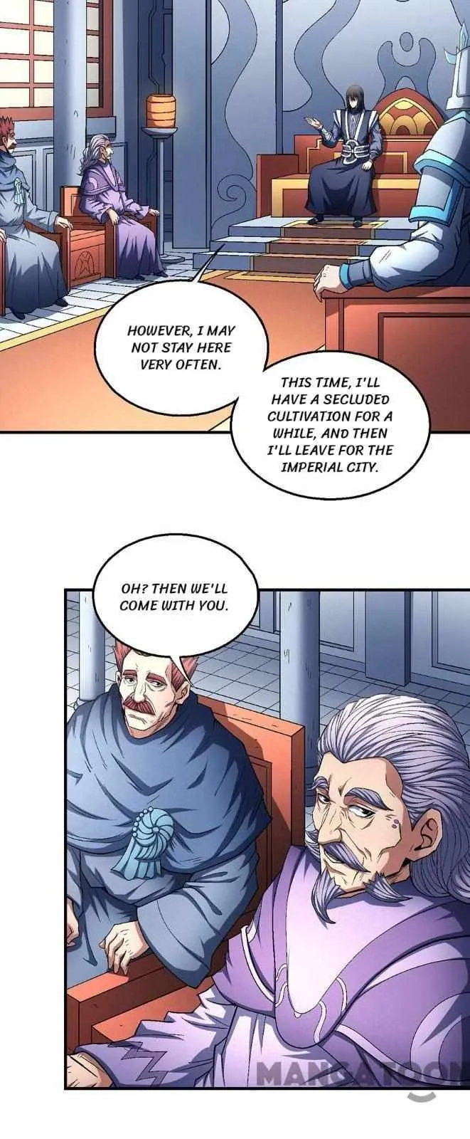 God of Martial Arts Chapter 404 Page 13
