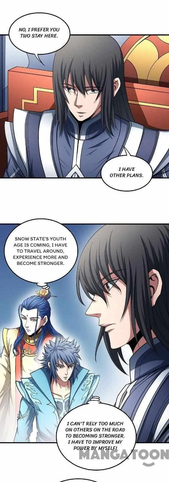 God of Martial Arts Chapter 404 Page 14