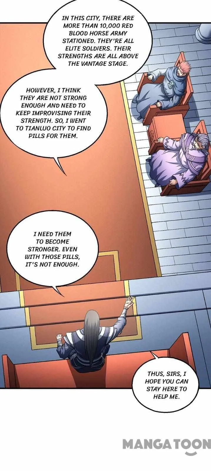 God of Martial Arts Chapter 404 Page 15