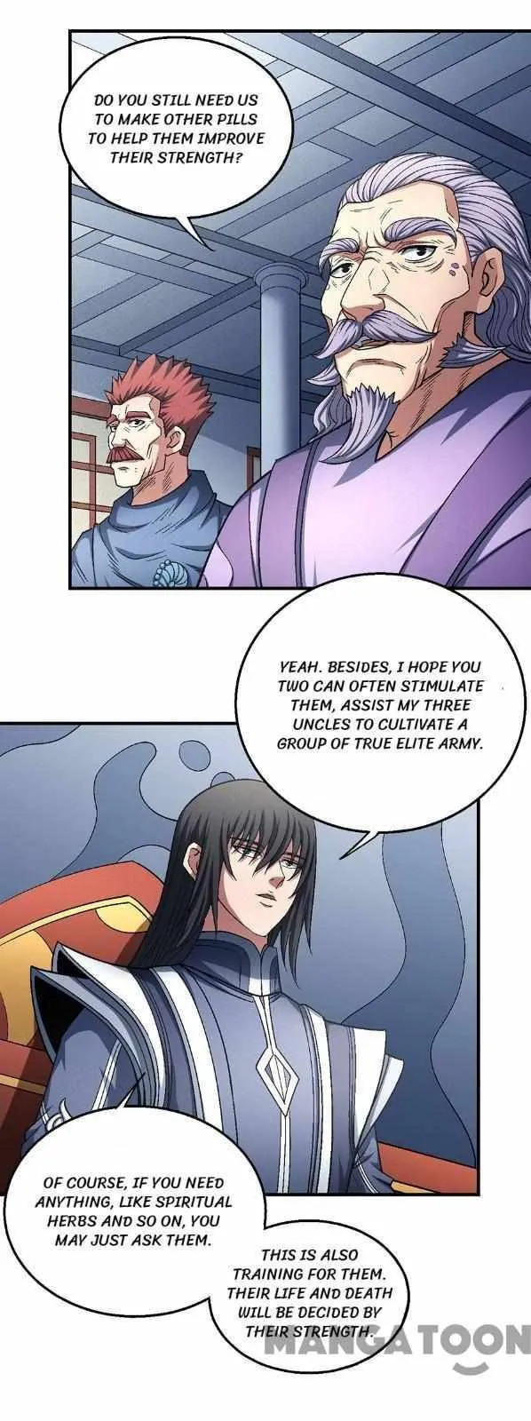 God of Martial Arts Chapter 404 Page 16