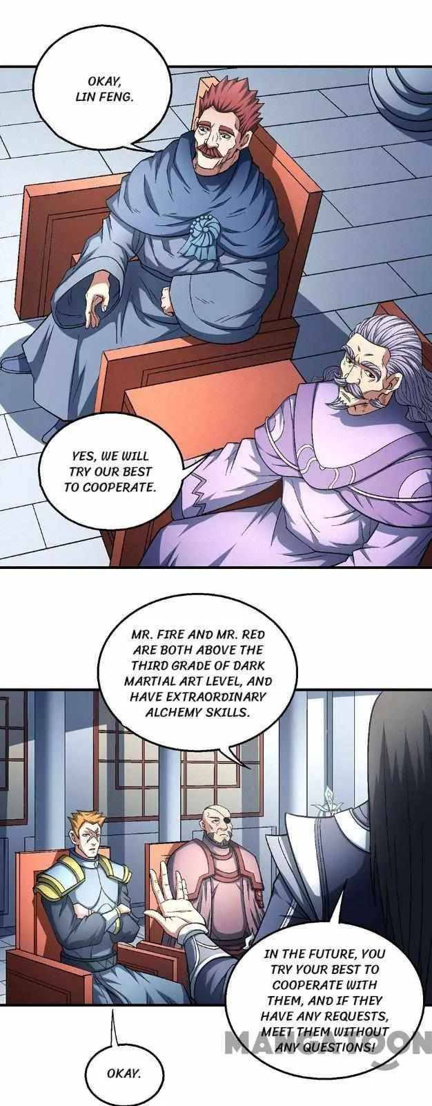 God of Martial Arts Chapter 404 Page 17