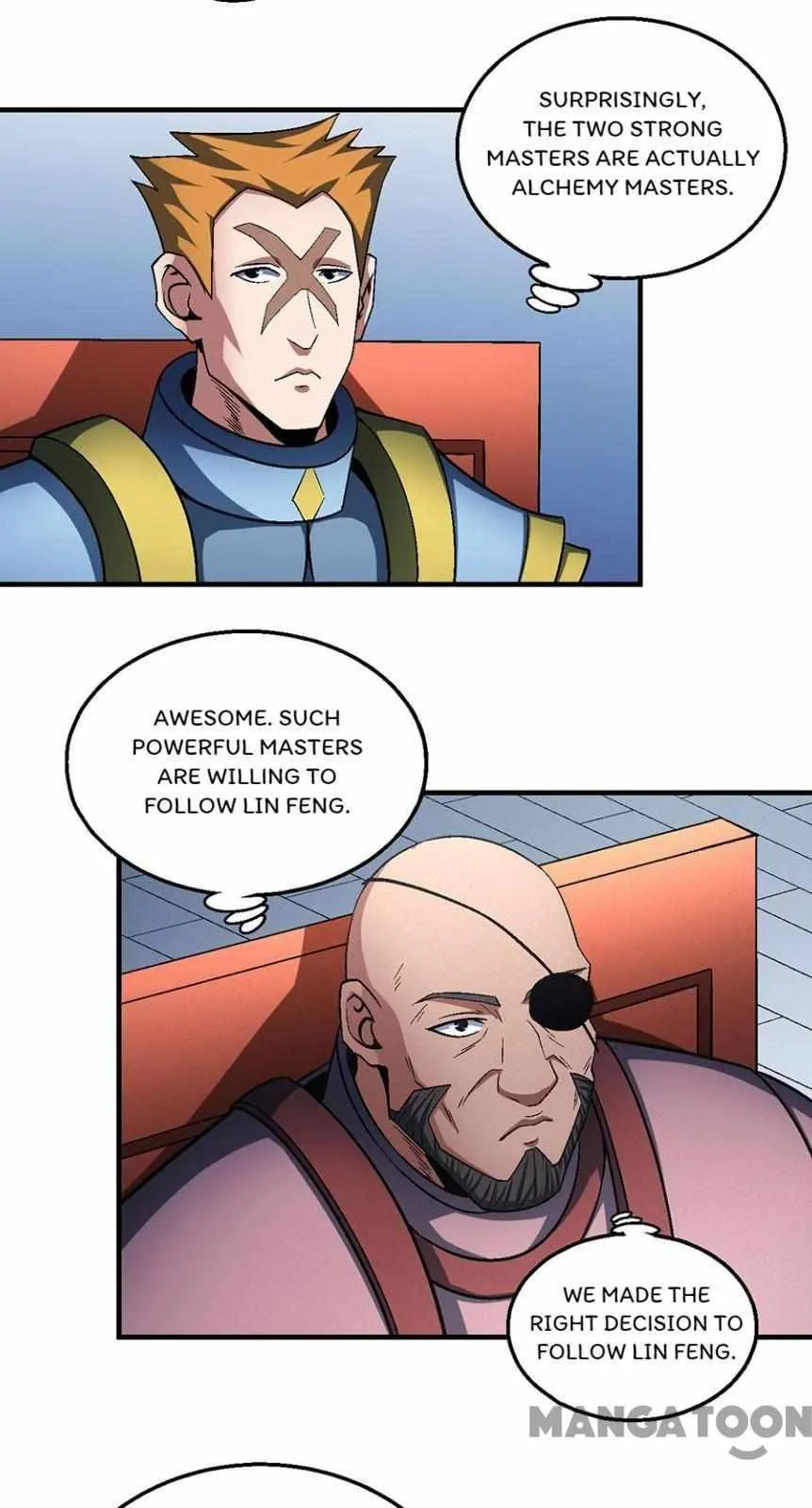 God of Martial Arts Chapter 404 Page 18