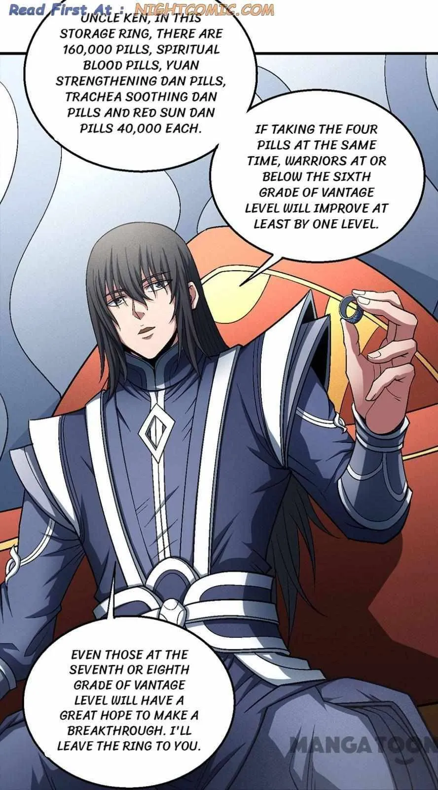 God of Martial Arts Chapter 404 Page 19