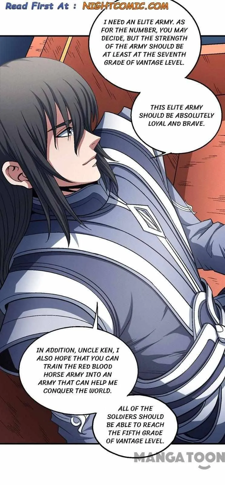 God of Martial Arts Chapter 404 Page 21