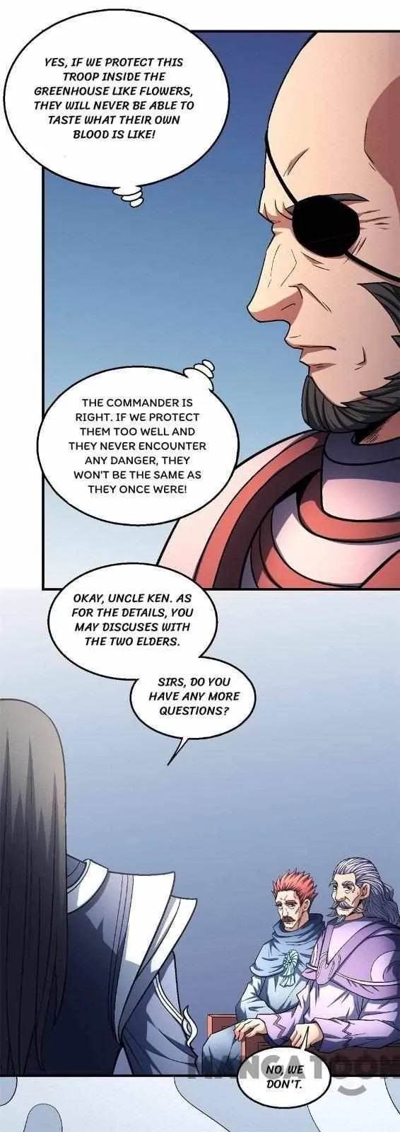 God of Martial Arts Chapter 405 Page 4