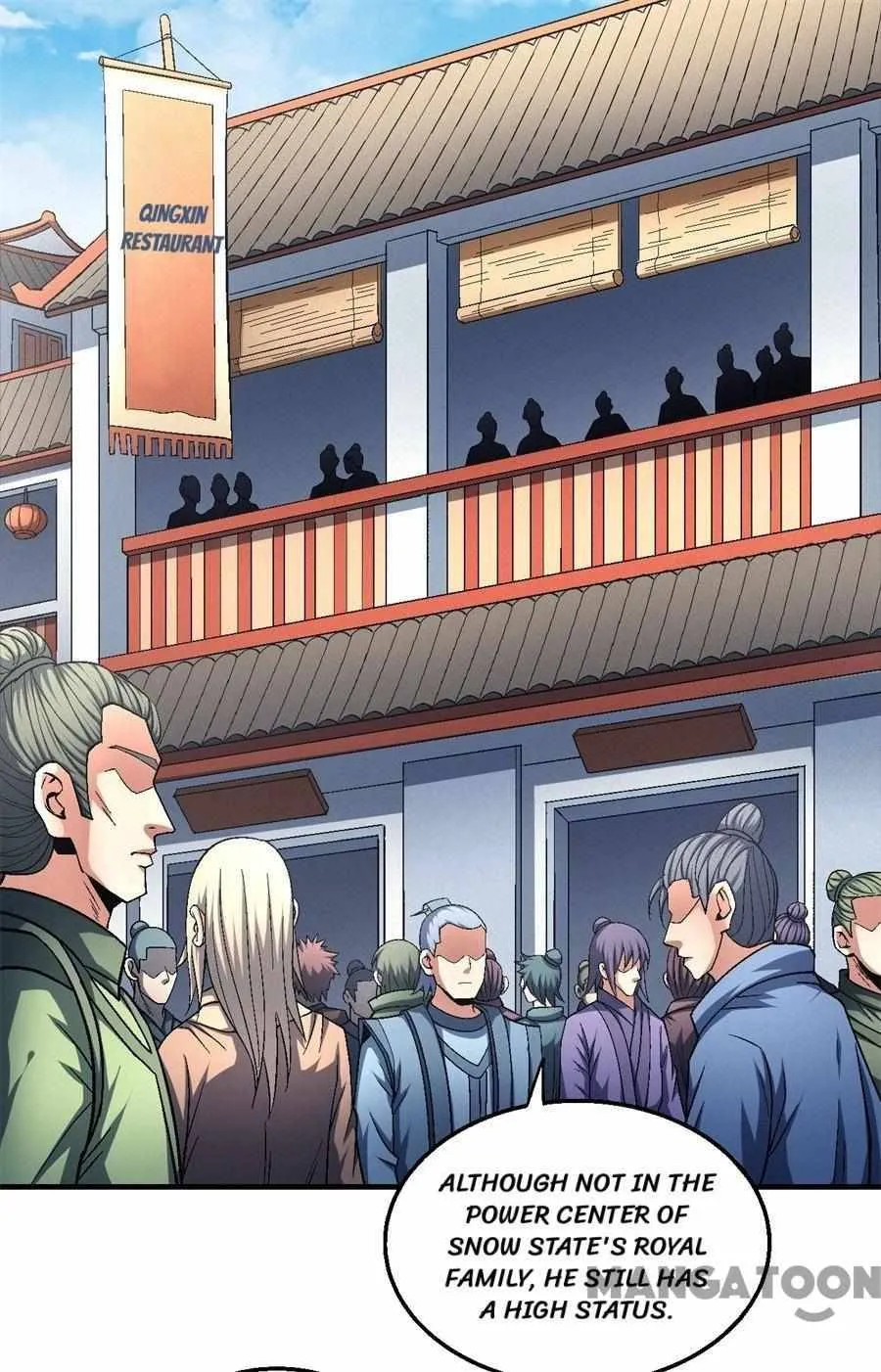 God of Martial Arts Chapter 405 Page 8