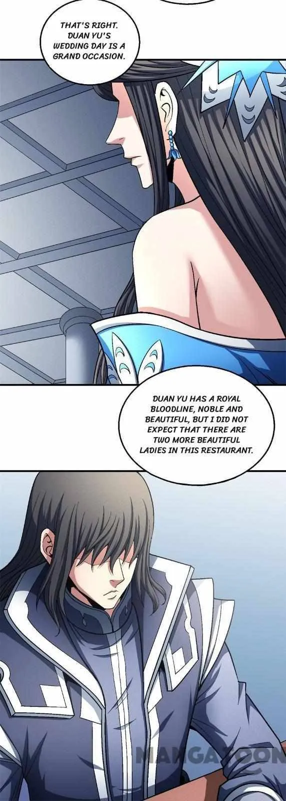 God of Martial Arts Chapter 405 Page 9