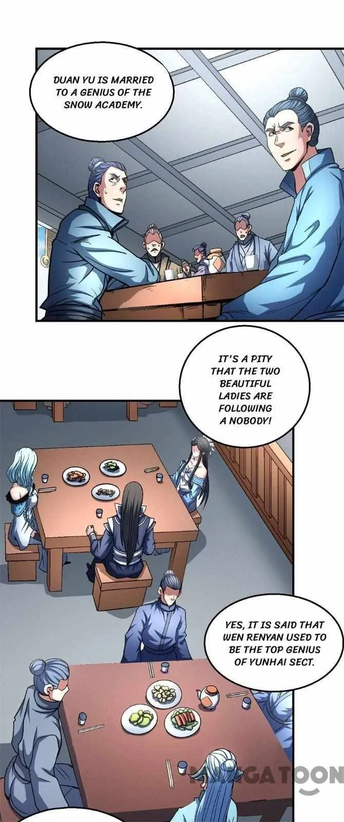 God of Martial Arts Chapter 405 Page 10