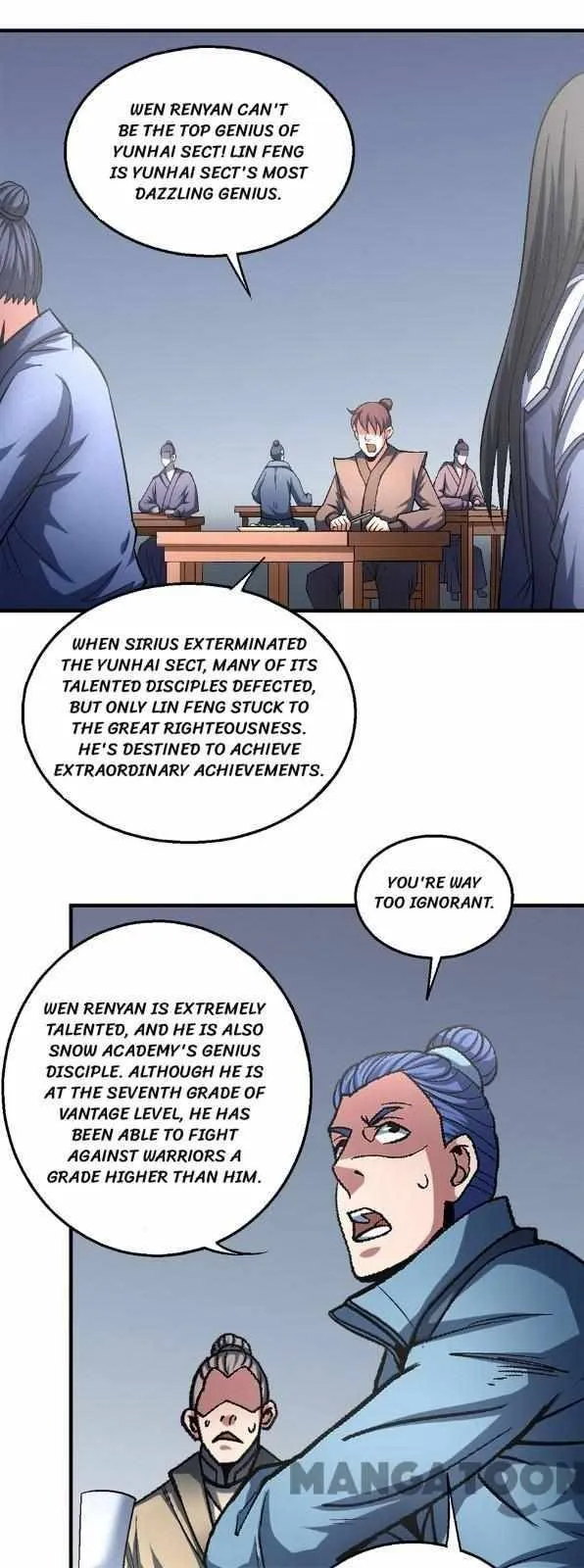 God of Martial Arts Chapter 405 Page 12