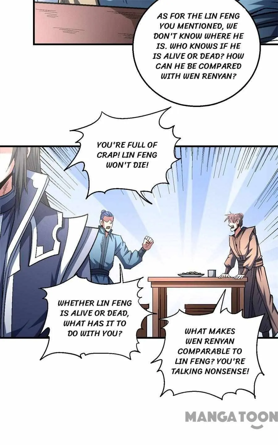 God of Martial Arts Chapter 405 Page 13