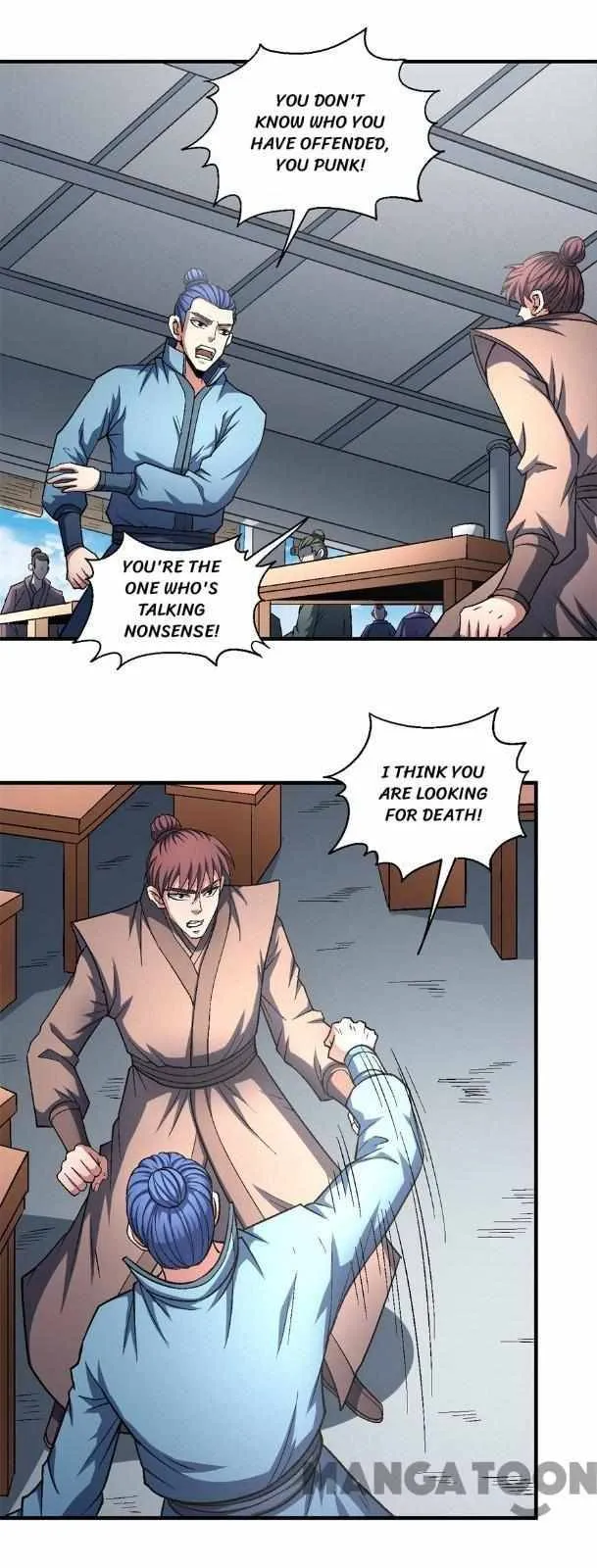 God of Martial Arts Chapter 405 Page 16