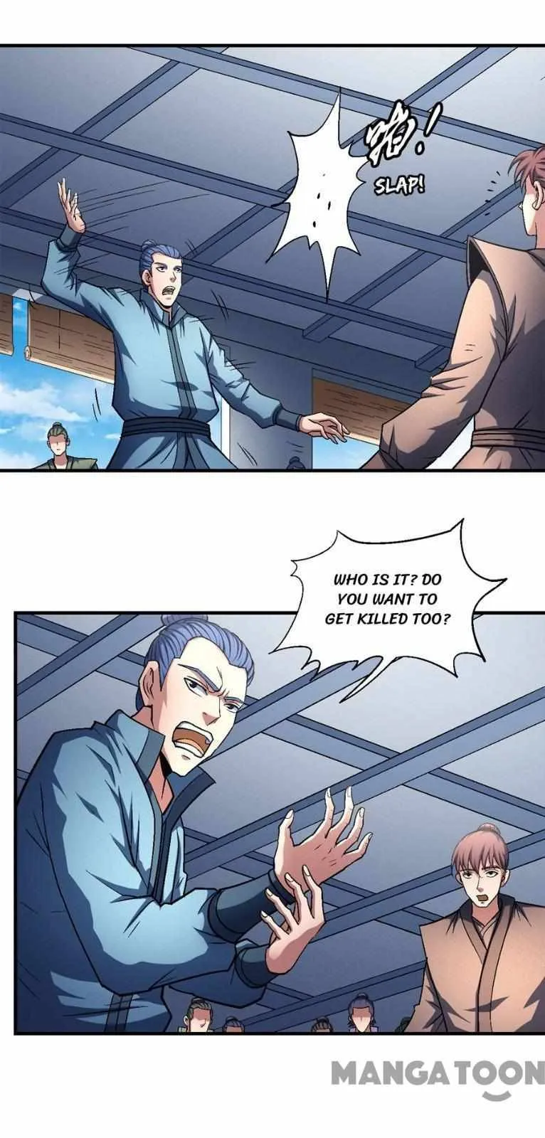 God of Martial Arts Chapter 405 Page 17