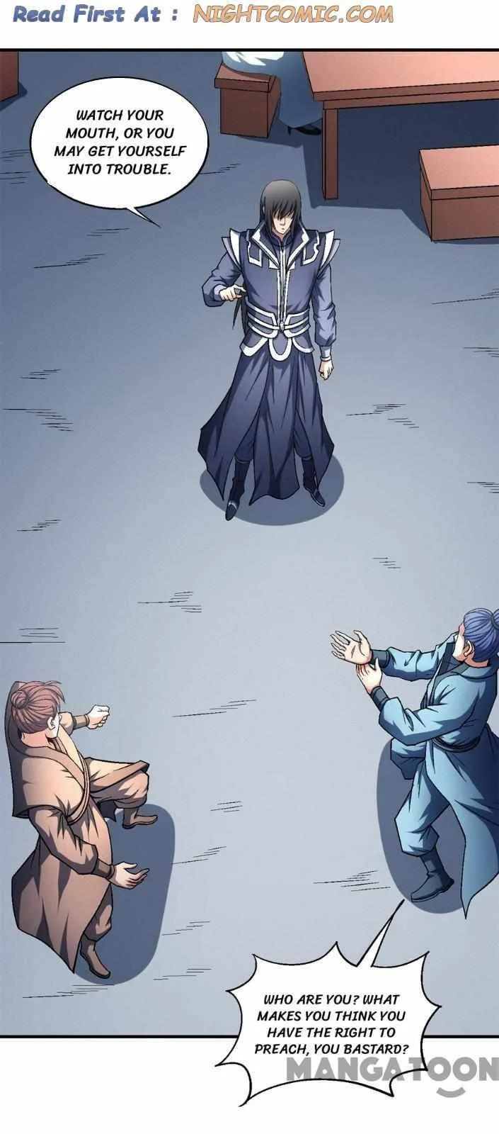 God of Martial Arts Chapter 405 Page 18