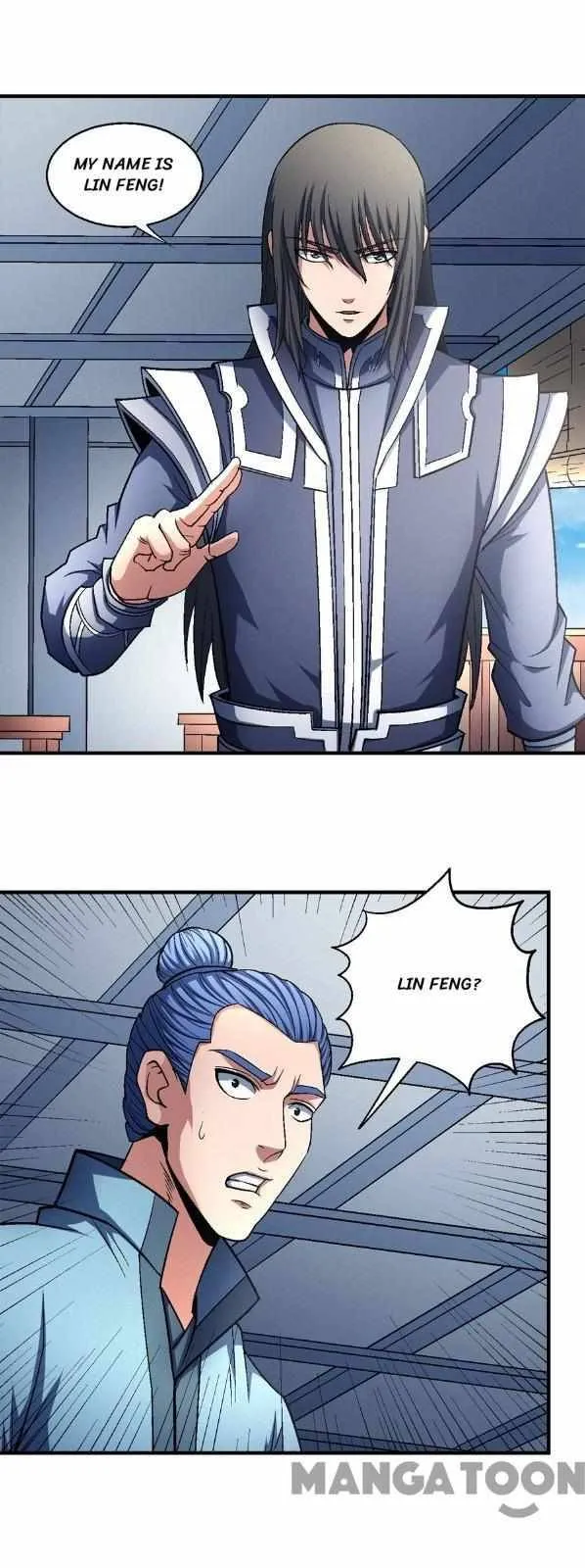 God of Martial Arts Chapter 405 Page 19