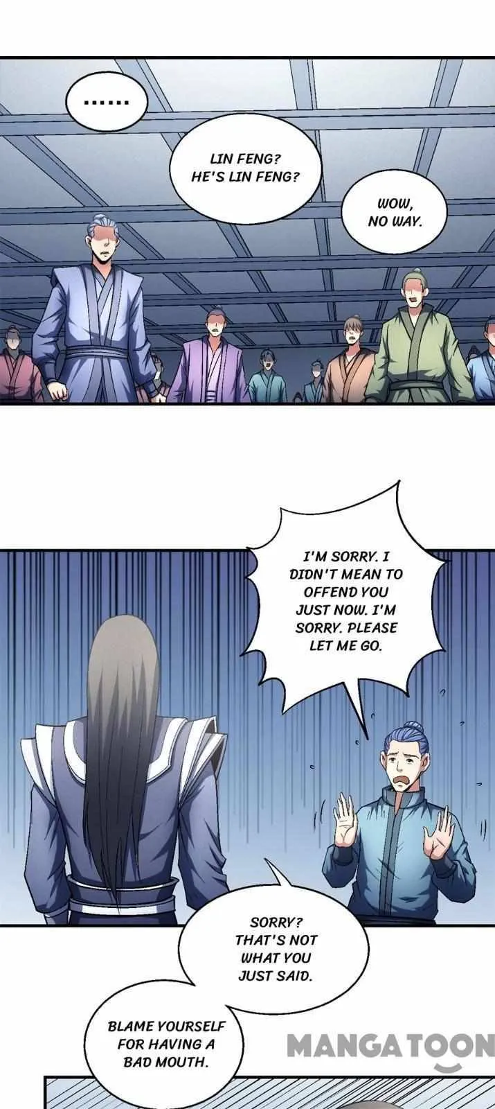 God of Martial Arts Chapter 405 Page 20