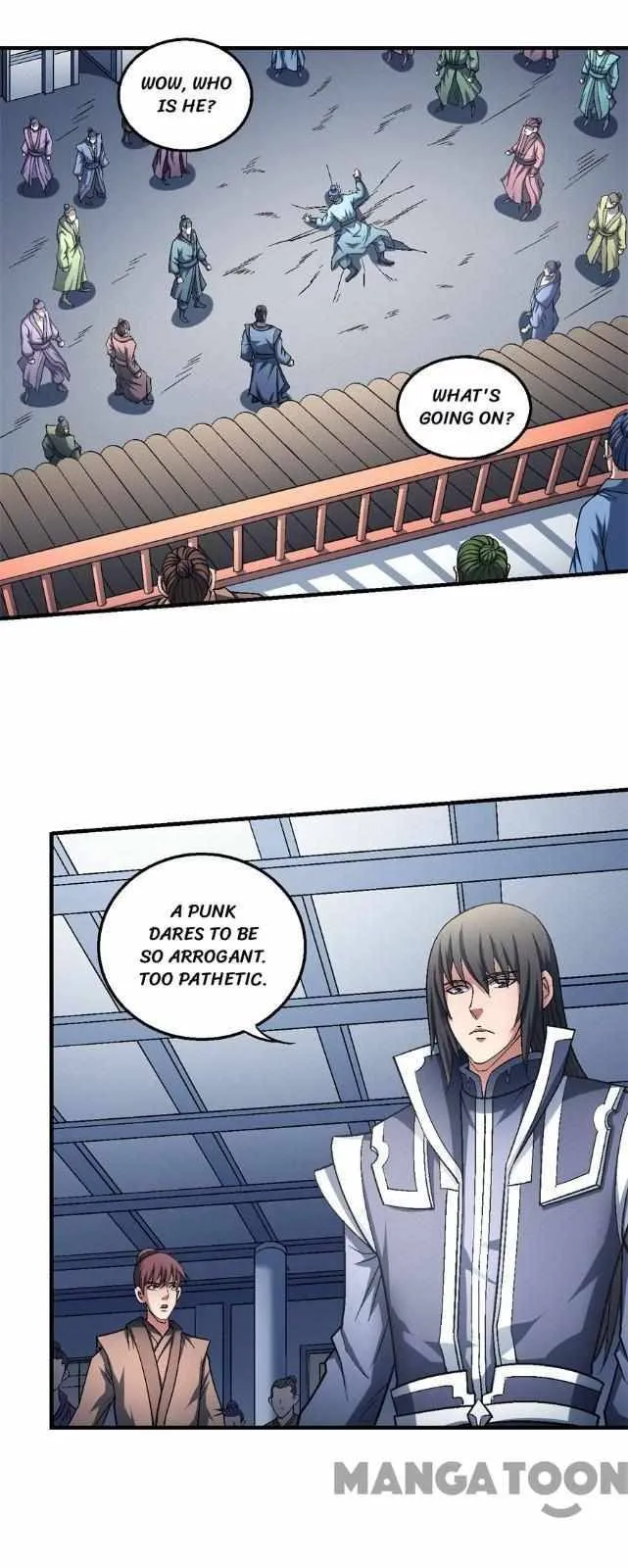 God of Martial Arts Chapter 405 Page 23