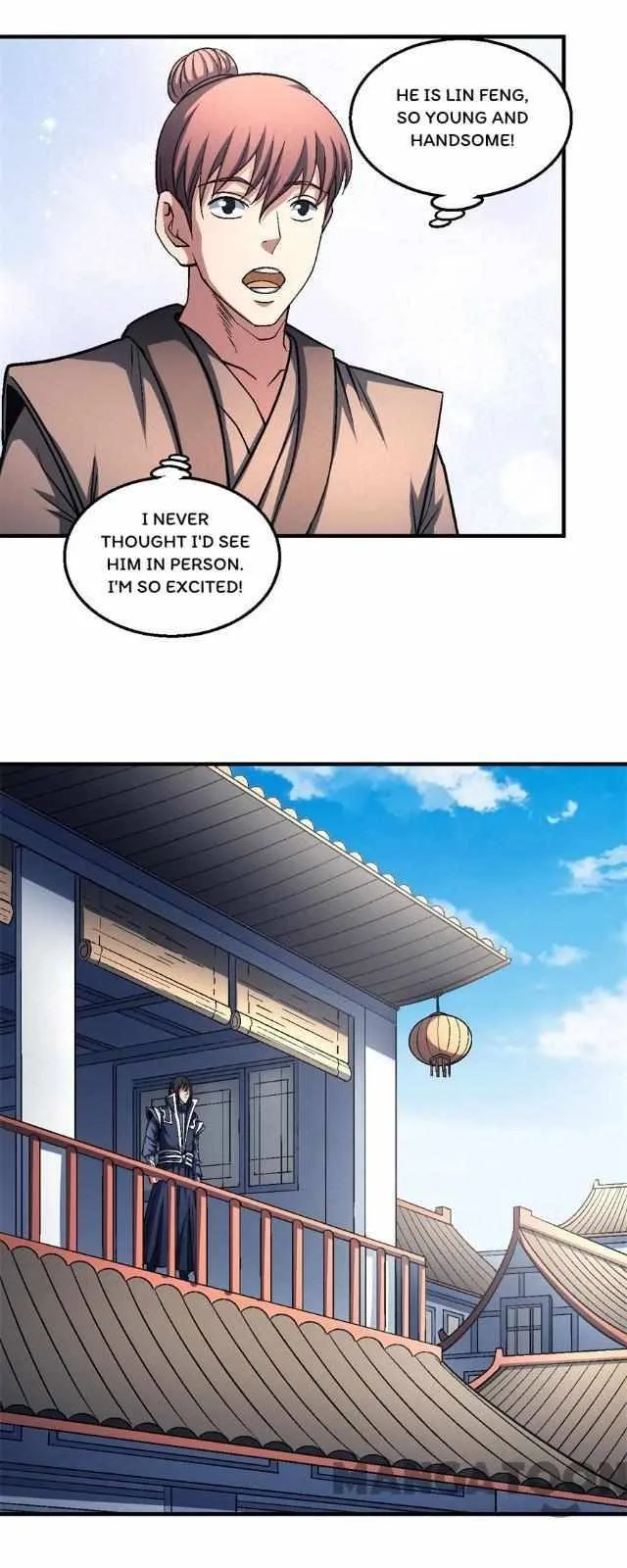 God of Martial Arts Chapter 405 Page 24