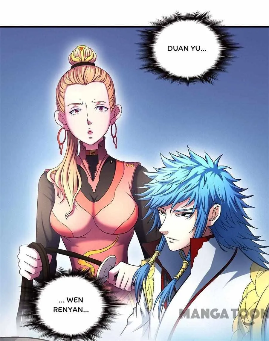 God of Martial Arts Chapter 405 Page 25