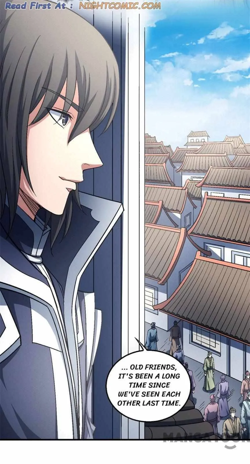 God of Martial Arts Chapter 405 Page 26