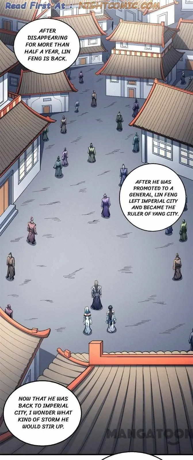 God of Martial Arts Chapter 406 Page 2