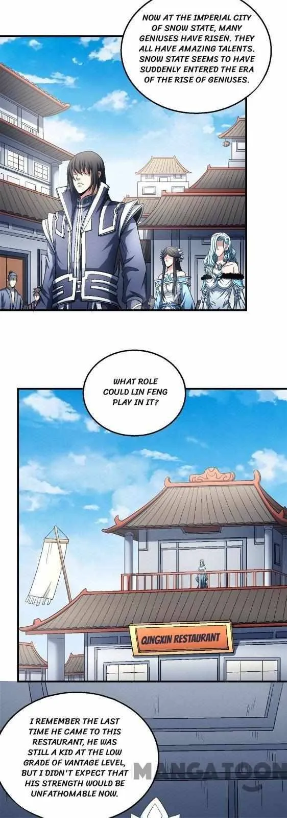 God of Martial Arts Chapter 406 Page 3
