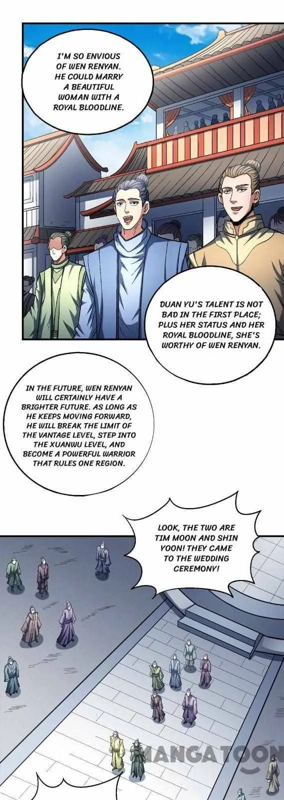 God of Martial Arts Chapter 406 Page 6