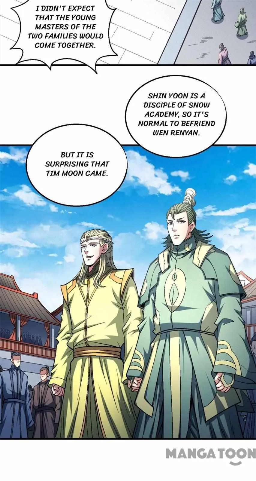 God of Martial Arts Chapter 406 Page 7