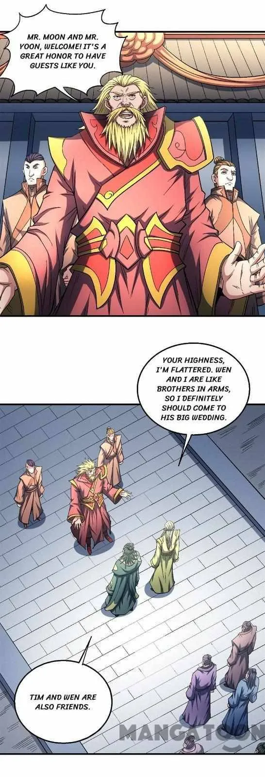 God of Martial Arts Chapter 406 Page 8